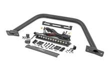 Load image into Gallery viewer, Safari Bar | 12" LED Light Bar | Black | DRL | Single Row | OE Modular Steel | Ford Bronco (21-24)
