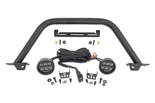 Load image into Gallery viewer, Safari Bar | 3.5" Round LED (Pair) | Black | Amber DRL | OE Modular Steel | Ford Bronco (21-24)