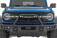Load image into Gallery viewer, Safari Bar | 12" LED Light Bar | Black | DRL | Single Row | OE Modular Steel | Ford Bronco (21-24)