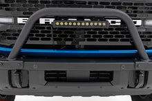 Load image into Gallery viewer, Safari Bar | 12" LED Light Bar | Black | DRL | Single Row | OE Modular Steel | Ford Bronco (21-24)
