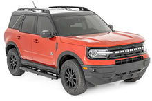 Load image into Gallery viewer, Oval Nerf Steps | Black | Ford Bronco Sport 4WD (2021-2024)