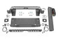 High Winch Mount | All Models | 20 Inch Black Single Row LED | DRL | Ford Bronco (21-24)