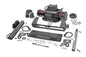 High Winch Mount | All Models | 12000S | 20 Inch Black Single Row LED | Ford Bronco (21-24)
