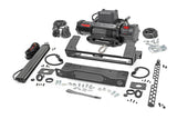 High Winch Mount | All Models | 12000S | 20 Inch Black Single Row LED | Ford Bronco (21-24)