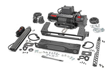 Load image into Gallery viewer, High Winch Mount | All Models | 9500S | 20 Inch Black Single Row LED | Ford Bronco (21-24)