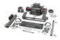 High Winch Mount | All Models | 9500S | 20 Inch Black Single Row LED | Ford Bronco (21-24)