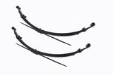 Rear Leaf Springs | 4
