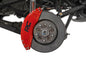 Caliper Covers | Rear | Red | Sport | Jeep Wrangler JL (21-24)/Wrangler Unlimited (18-25) 