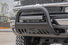 Load image into Gallery viewer, Black Bull Bar | Chevy/GMC Sierra 1500/Silverado 1500/Tahoe/Yukon (99-06 &amp; Classic)