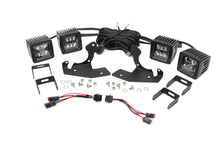 Load image into Gallery viewer, LED Light Kit | Fog Mount | Dual 2" Black Pairs | Chevy Silverado 1500/2500HD/3500HD 2WD/4WD
