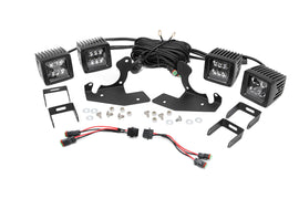 LED Light Kit | Fog Mount | Dual 2