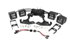 LED Light Kit | Fog Mount | Dual 2