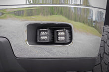 Load image into Gallery viewer, LED Light Kit | Fog Mount | 2" Black Pair | White DRL | Chevy Silverado 2500 HD/3500 HD (11-14)