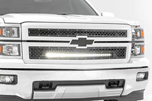 Load image into Gallery viewer, Mesh Grille | 30" Single Row LED | Black | Chevy Silverado 1500 (14-15)