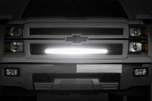 Load image into Gallery viewer, Mesh Grille | 30" Single Row LED | Black | Chevy Silverado 1500 (14-15)