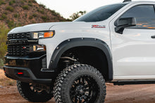 Load image into Gallery viewer, Pocket Fender Flares | GAN Silver Ice Metallic | Chevy Silverado 1500 (22-24)