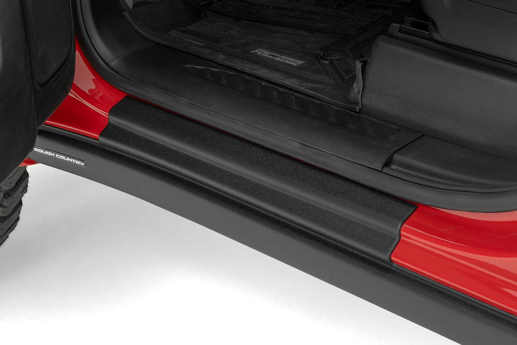 Trail Cladding | Rocker Sill Plates | Chevy Silverado 1500 2WD/4WD (19-25)