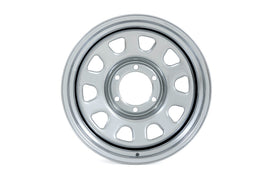 Steel Wheel | Chrome | 17x9 | 6x5.5 | 4.25 Bore | -12