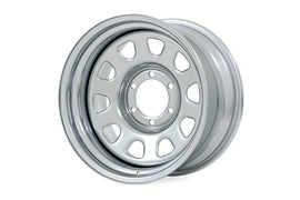 Steel Wheel | Chrome | 16x8 | 6x5.5 | 4.25 Bore | -12