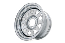 Load image into Gallery viewer, Steel Wheel | Chrome | 15x8 | 5x4.5 | 3.30 Bore | -19