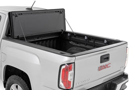 Hard Tri-Fold Flip Up Bed Cover | 5' Bed | Chevy/GMC Canyon/Colorado (15-24)