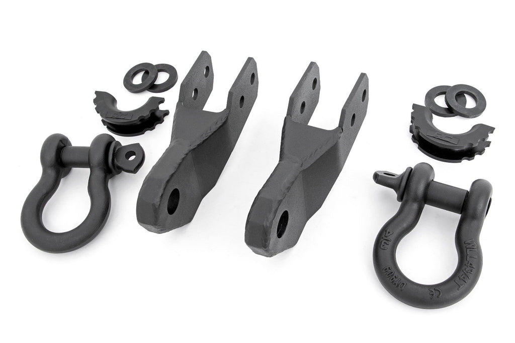 Tow Hook to Shackle Bracket | D-Ring Combo | Chevy Colorado 2WD/4WD (15-22)