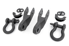 Tow Hook to Shackle Bracket | D-Ring Combo | Chevy Colorado 2WD/4WD (15-22)
