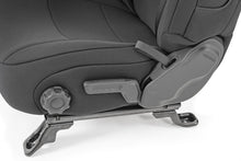 Load image into Gallery viewer, Seat Covers | Front and Rear w/ Armrest | Jeep Wrangler Unlimited 4WD (18-24)