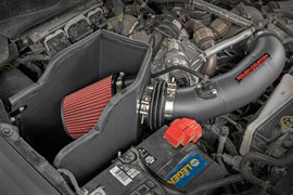 Rough Country 6.7L Cold Air Intake | w//Prefilter | Ford F-250/F-350 Super Duty (17-19)