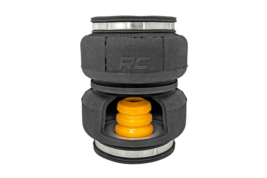 Air Spring Kit w/compressor | Wireless Controller | 3-5 Inch Lift Kit | Chevy/GMC 2500HD/3500HD (20-