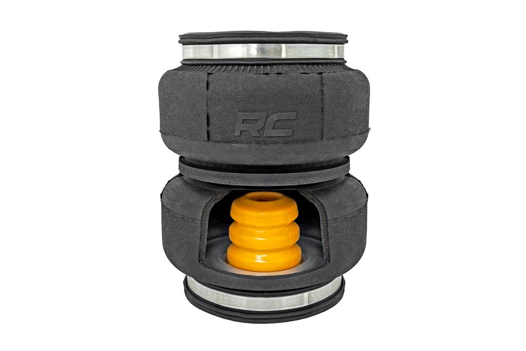 Air Spring Spacer Kit w/ Compressor | 5" Lift | Ram 2500 4WD (14-24)