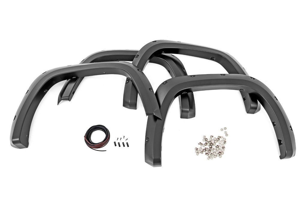 Pocket Fender Flares | 4W5 Solar Octane | Toyota Tundra 2WD/4WD (2022-2024)