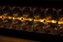 Load image into Gallery viewer, 20 Inch Chrome Series LED Light Bar | Dual Row | Amber DRL