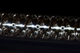 20 Inch Chrome Series LED Light Bar | Dual Row | Cool White DRL