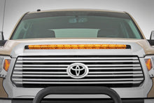 Load image into Gallery viewer, LED Light Kit | Hood Bulge | 40" White/Amber Strip | Toyota Tundra (14-21)
