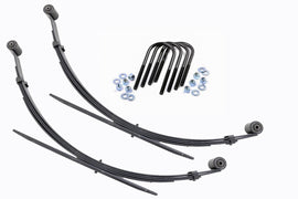 Rear Leaf Springs | 4