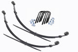 Rear Leaf Springs | 4