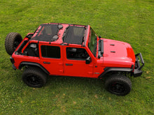 Load image into Gallery viewer, Mesh Bikini Top Plus | Black | Jeep Wrangler JL (21-23)/Wrangler Unlimited (18-23) 
