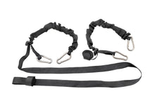 Load image into Gallery viewer, Elastic Straps | Carabiner Ends | 1" X 6' | Pair