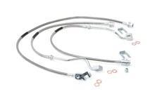 Load image into Gallery viewer, Brake Lines | Stainless | FR &amp; RR | 4-6 Inch Lift | Ford F-250/F-350 Super Duty (99-04)