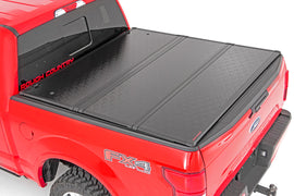 Hard Folding Bed Cover | 5'7