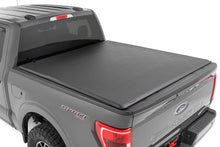 Load image into Gallery viewer, Soft Roll Up Bed Cover | 5'7" Bed | Ford F-150/F-150 Lightning/Raptor  (15-24)