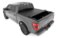 Load image into Gallery viewer, Soft Roll Up Bed Cover | 6'7" Bed | Ford F-150/F-150 Lightning/Raptor  (15-24)