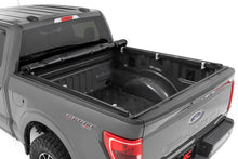 Load image into Gallery viewer, Soft Roll Up Bed Cover | 6'7" Bed | Ford F-150/F-150 Lightning/Raptor  (15-24)