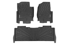 Load image into Gallery viewer, Flex-Fit Floor Mats | Front and Rear | Ford F-250/F-350 Super Duty (17-24)