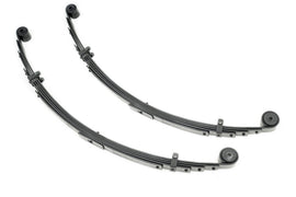Rear Leaf Springs | 4