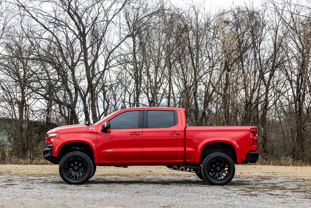 Fender Flares | Sport | GXP Lakeshore Blue | Chevy Silverado 1500 2WD/4WD (19-24)