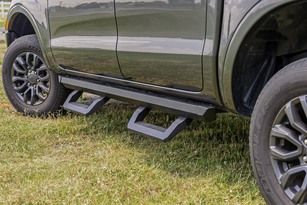 SR2 Adjustable Aluminum Steps | Ford Ranger 2WD/4WD (2019-2024)