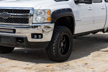 Load image into Gallery viewer, Pocket Fender Flares | 6'7" &amp; 8' Bed | GIW Graystone | Chevy Silverado 1500/2500HD/3500HD (07-14)
