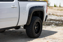 Load image into Gallery viewer, Pocket Fender Flares | 6'7" &amp; 8' Bed | GAN Silver | Chevy Silverado 1500/2500HD/3500HD (07-14)